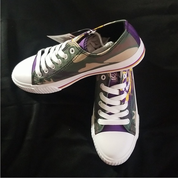 Foco LSU Camo Sneakers - Picture 7 of 16